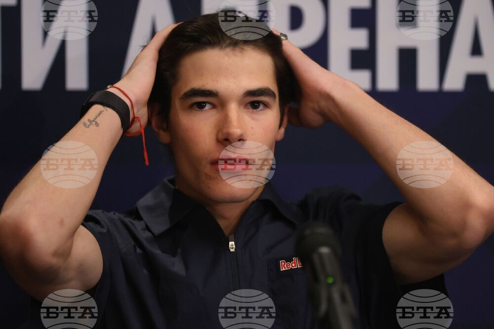 Никола Цолов даде осмо време в единствената тренировка на пистата "Спа-Франкоршан"