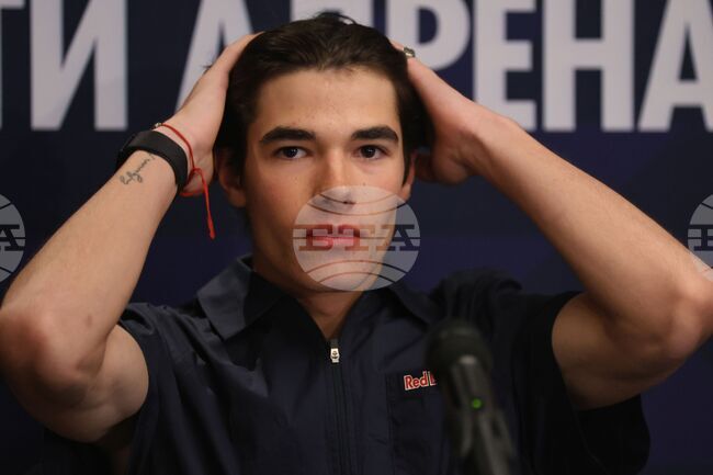 Никола Цолов даде осмо време в единствената тренировка на пистата "Спа-Франкоршан"