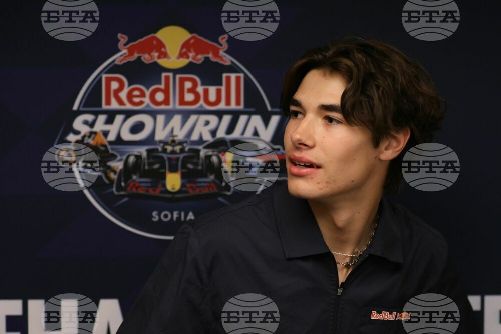 Red Bull Showrun Sofia - автомобилно събитие - пресконференция - Никола Цолов