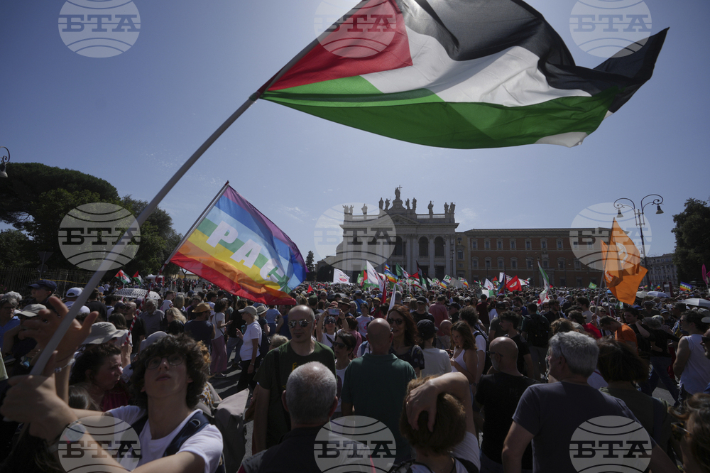 Italy Israel Palestinans