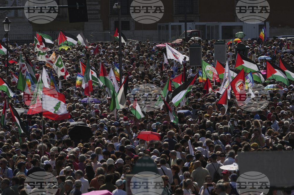Italy Israel Palestinans