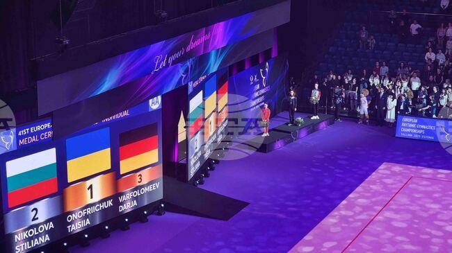 Европейската вицешампионка Стилияна Николова: "Началото не беше от най-стабилните за мен, но успях да се събера за другите три уреда"