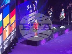 Естония - Европейско първенство по художествена гимнастика - Стилияна Николова