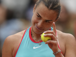 APTOPIX French Open Tennis