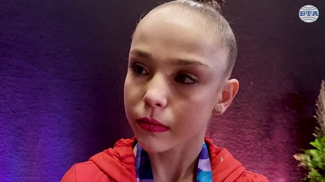 Европейската вицешампионка Стилияна Николова: "Началото не беше от най-стабилните за мен, но успях да се събера за другите три уреда"