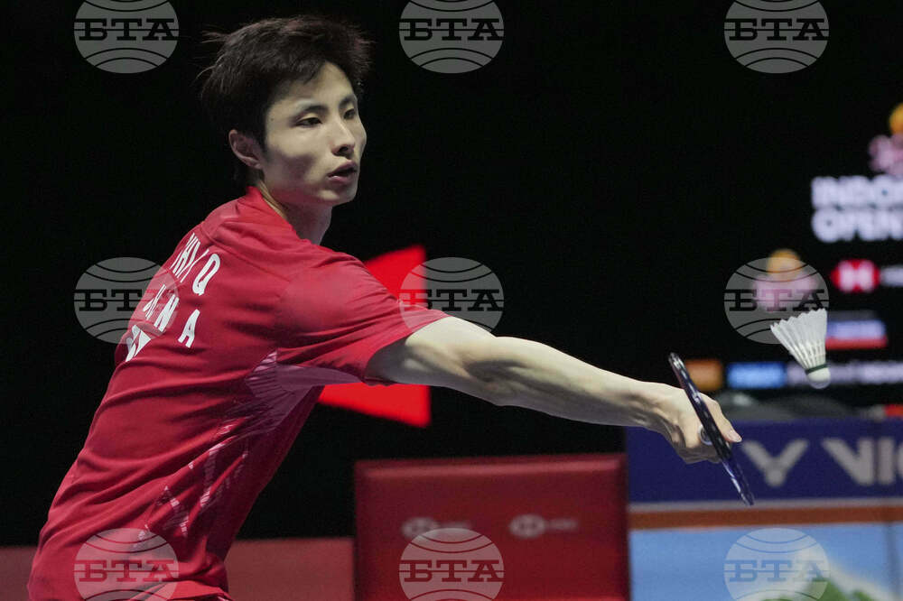 Indonesia Open Badminton