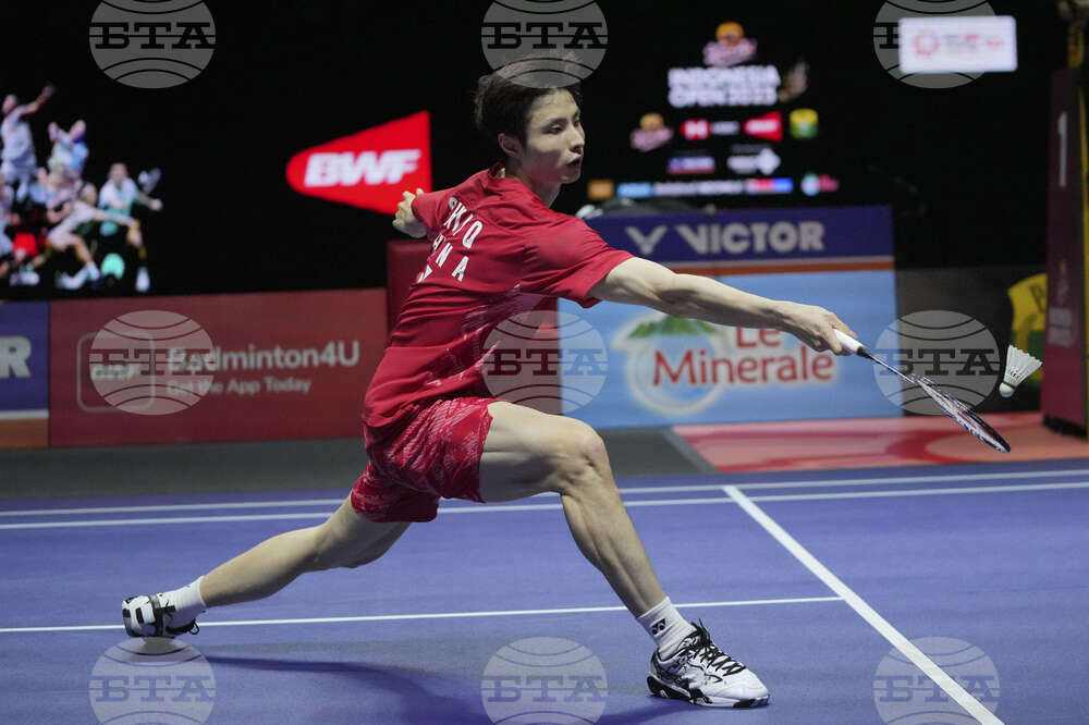 Indonesia Open Badminton