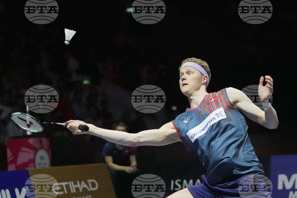 Indonesia Open Badminton
