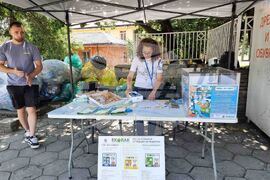 Кюстендил - „Пица за смет" - екологична кампания