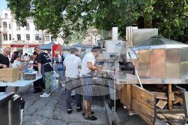 Кюстендил - „Пица за смет" - екологична кампания