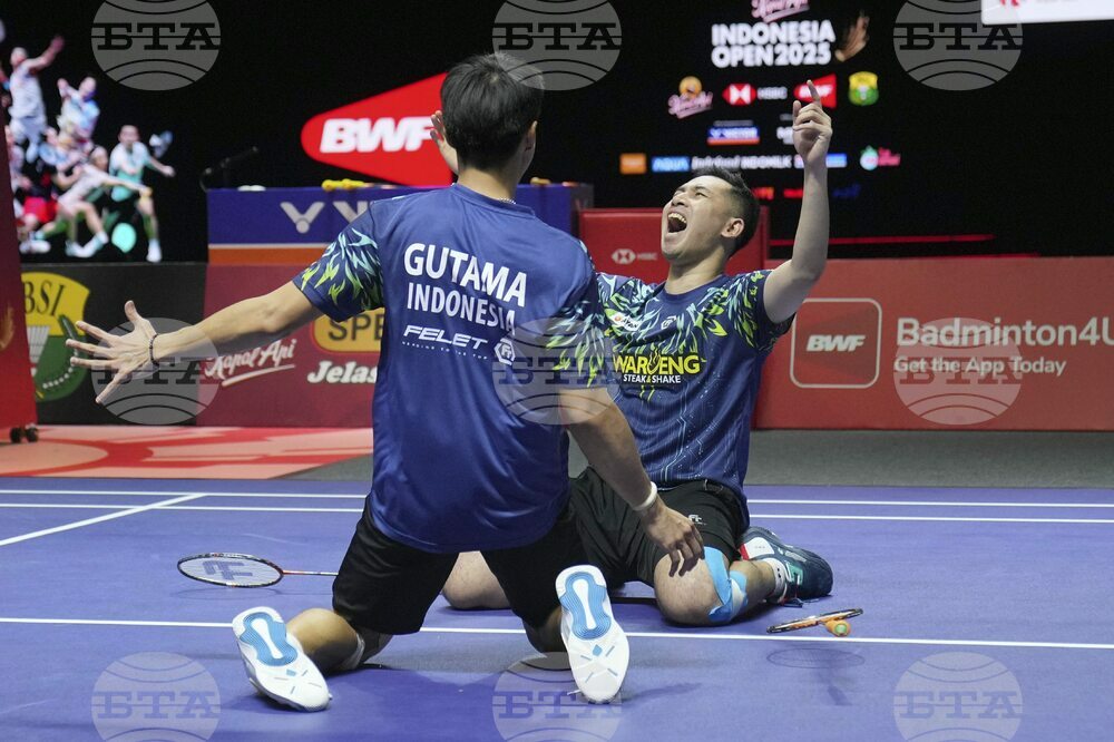 Indonesia Open Badminton
