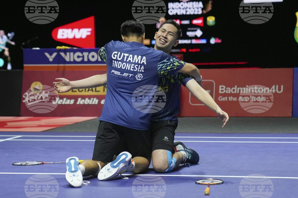Indonesia Open Badminton
