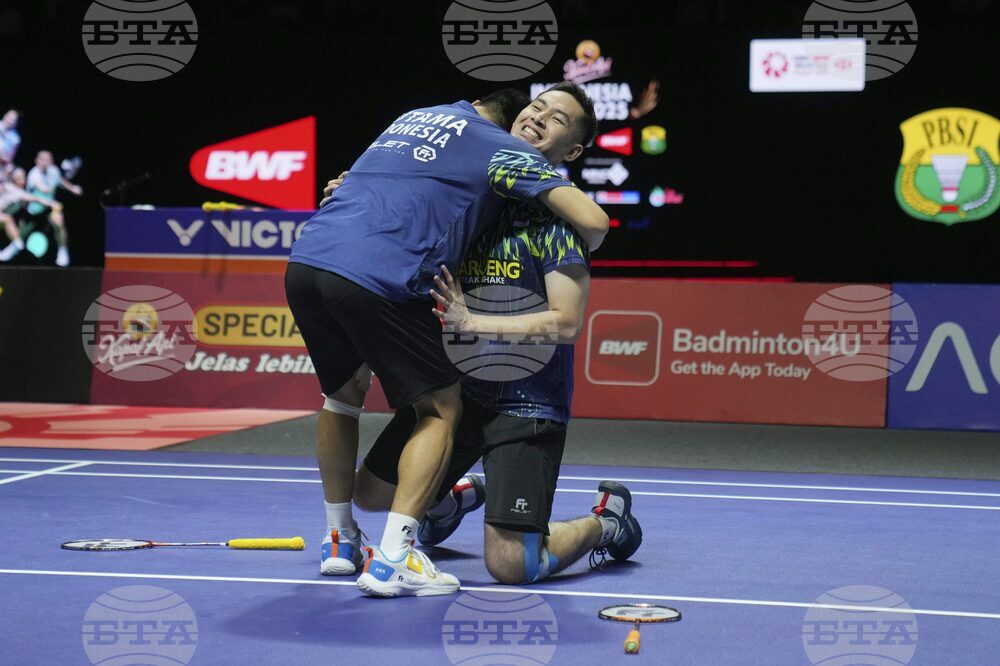 Indonesia Open Badminton