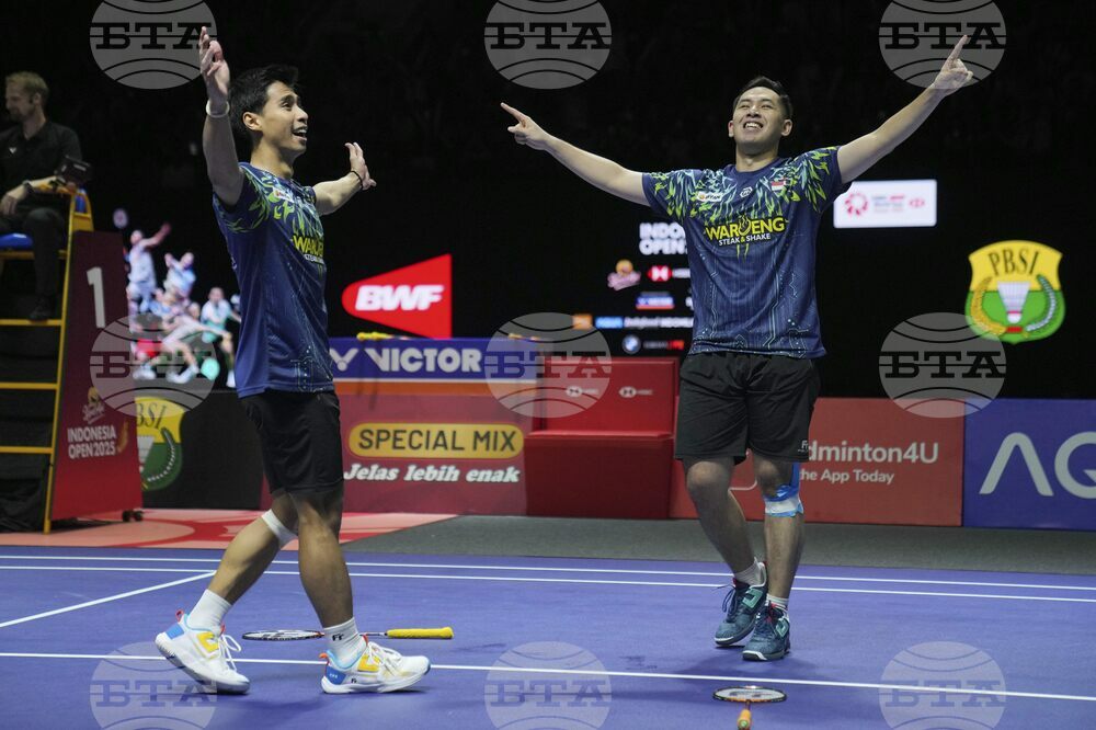 Indonesia Open Badminton