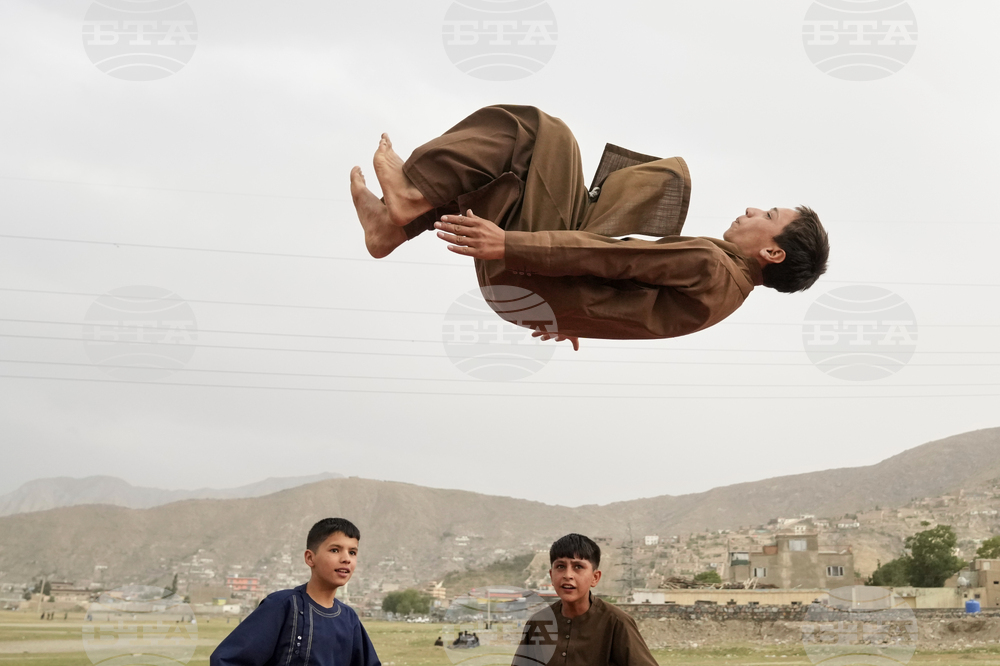 APTOPIX Afghanistan Eid al-Adha Daily Life