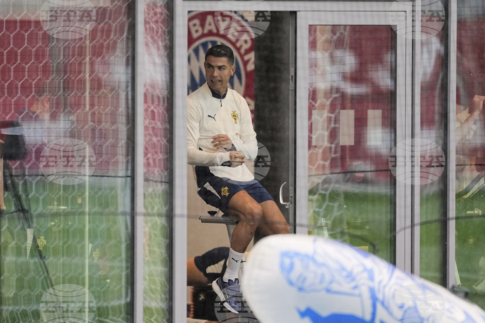 Spain Portugal Nations League Soccer