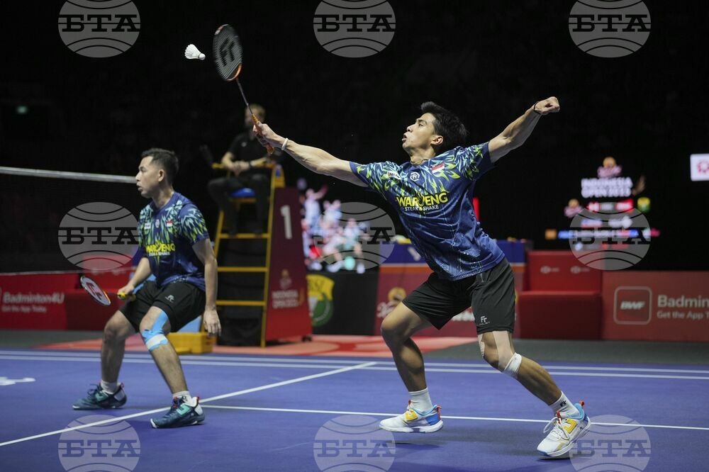 Indonesia Open Badminton