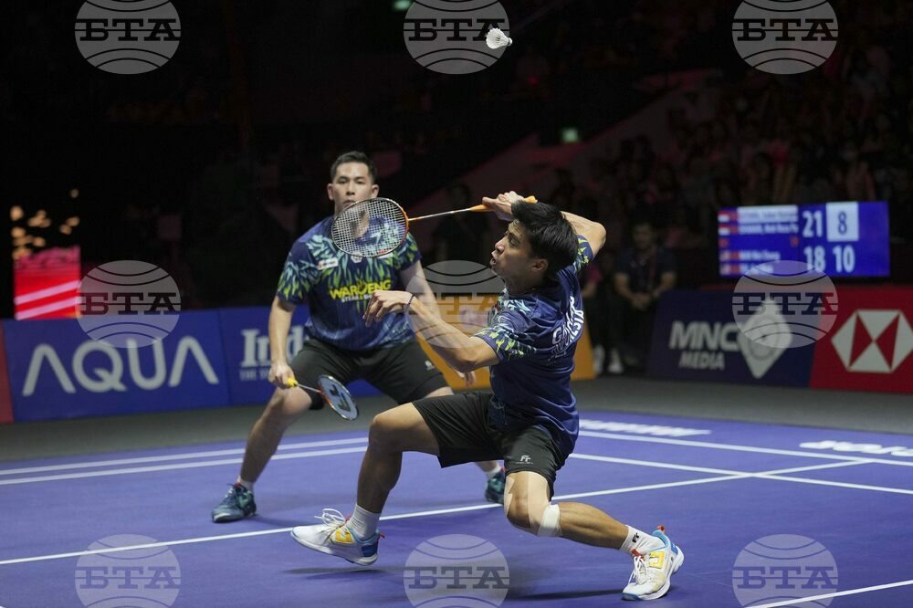 Indonesia Open Badminton