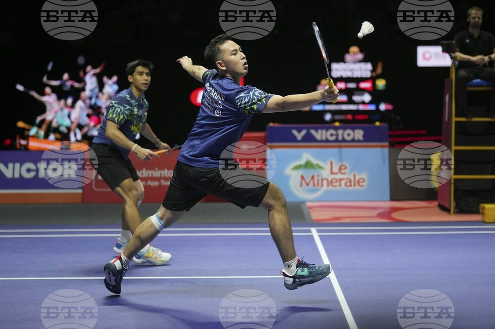 Indonesia Open Badminton