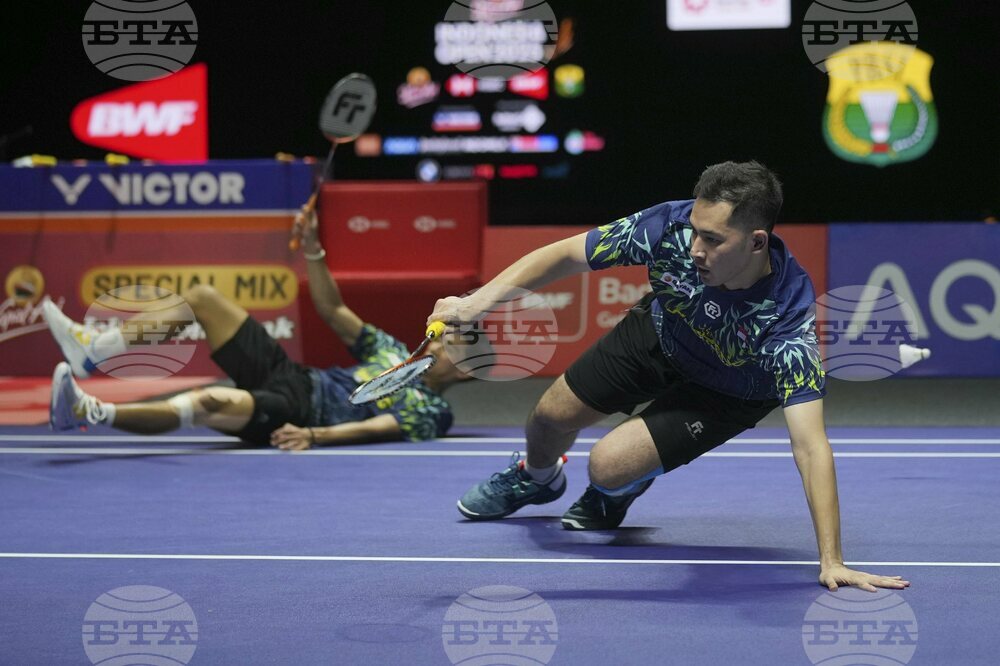 Indonesia Open Badminton