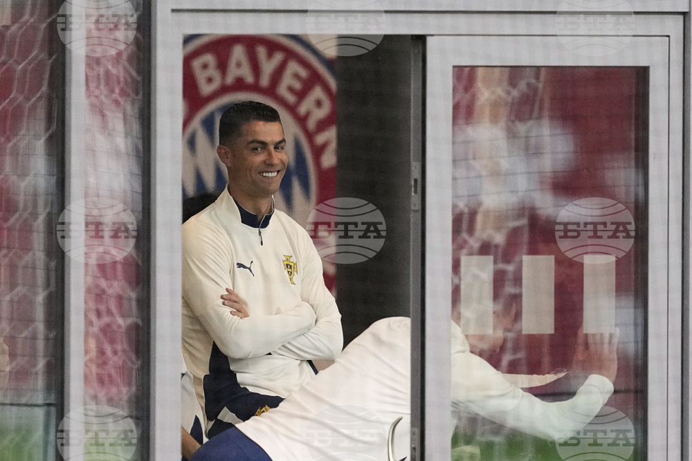 Spain Portugal Nations League Soccer