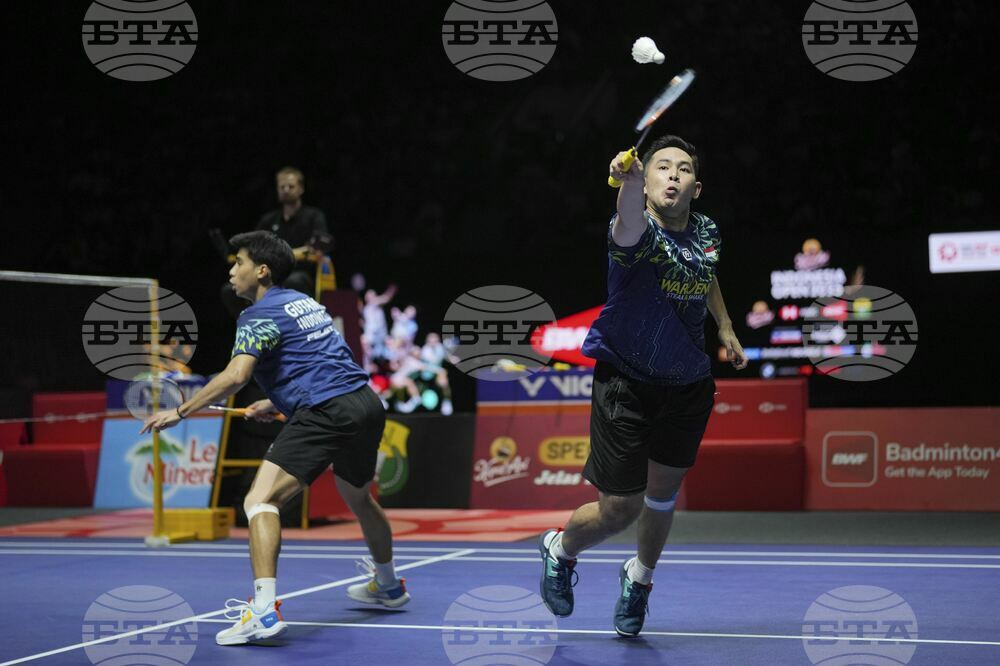 Indonesia Open Badminton