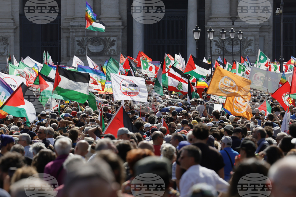 Italy Israel Palestinians