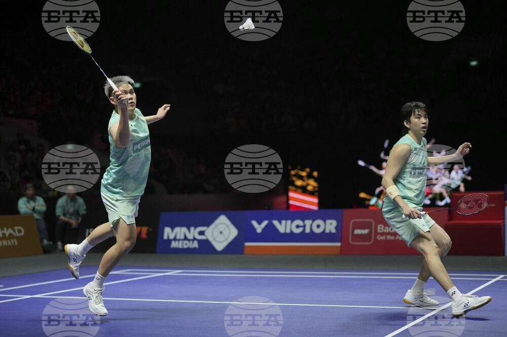 Indonesia Open Badminton