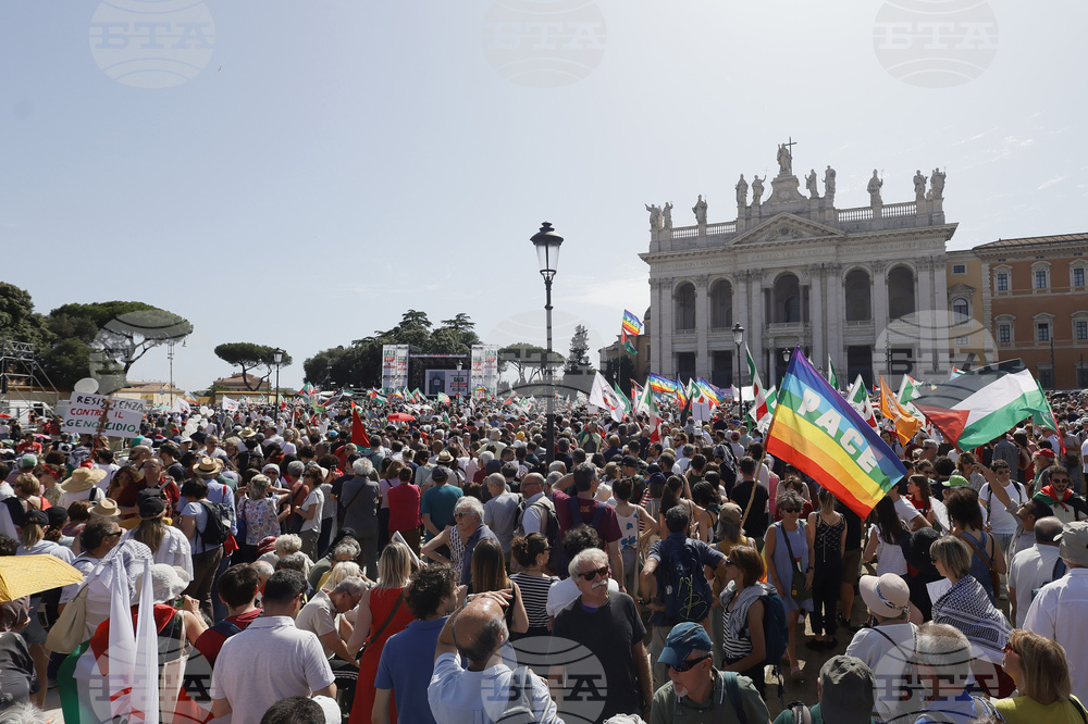 Italy Israel Palestinians