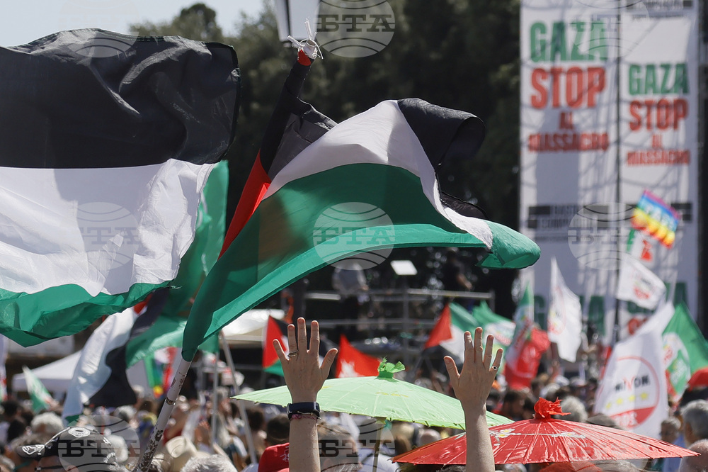 Italy Israel Palestinians