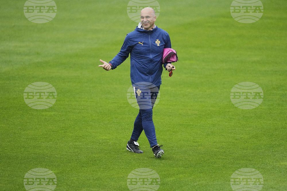 Spain Portugal Nations League Soccer
