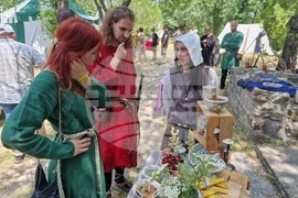 Велико Търново - Международен фестивал на историческите възстановки „Средновековен Търновград“