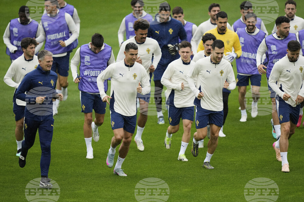 Spain Portugal Nations League Soccer