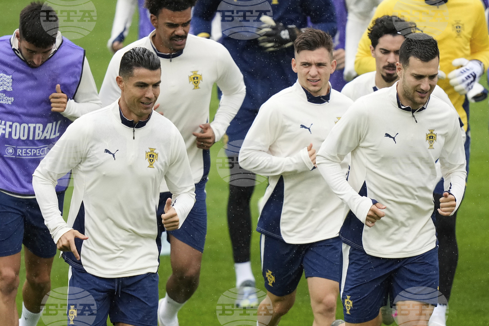 Spain Portugal Nations League Soccer