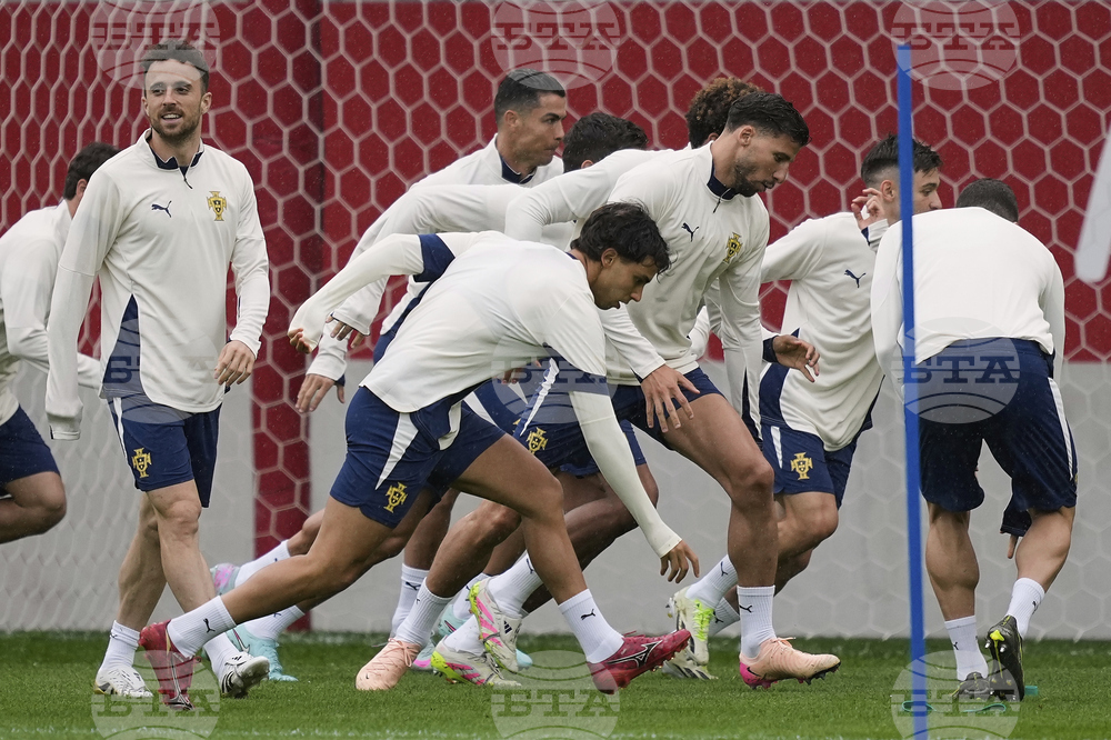 Spain Portugal Nations League Soccer