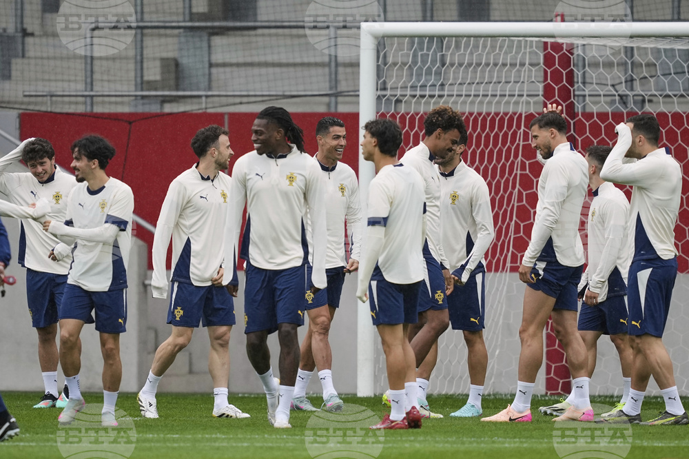 Spain Portugal Nations League Soccer