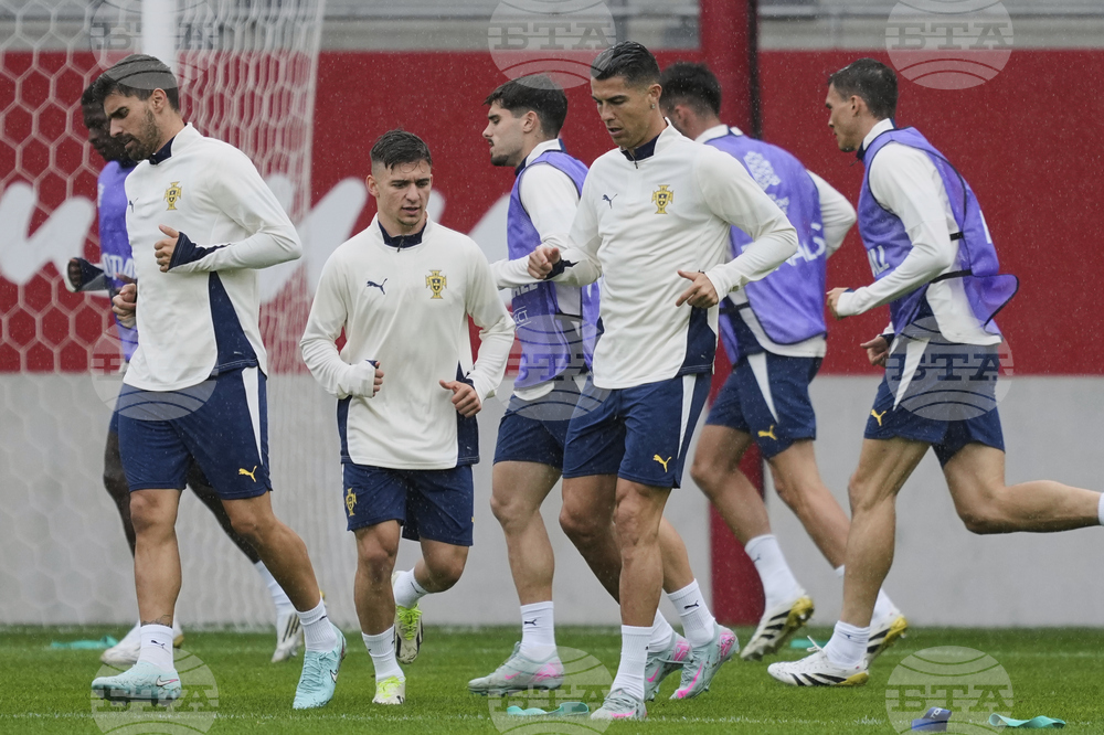 Spain Portugal Nations League Soccer