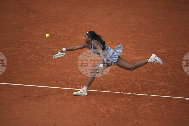 Коко Гоф спечели за първи път Откритото първенство по тенис на Франция