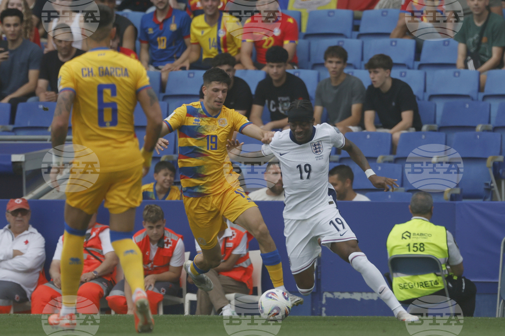 Spain Andorra England WCup Soccer