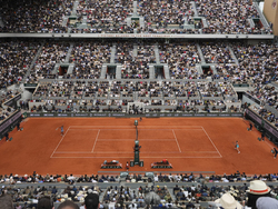 APTOPIX French Open Tennis