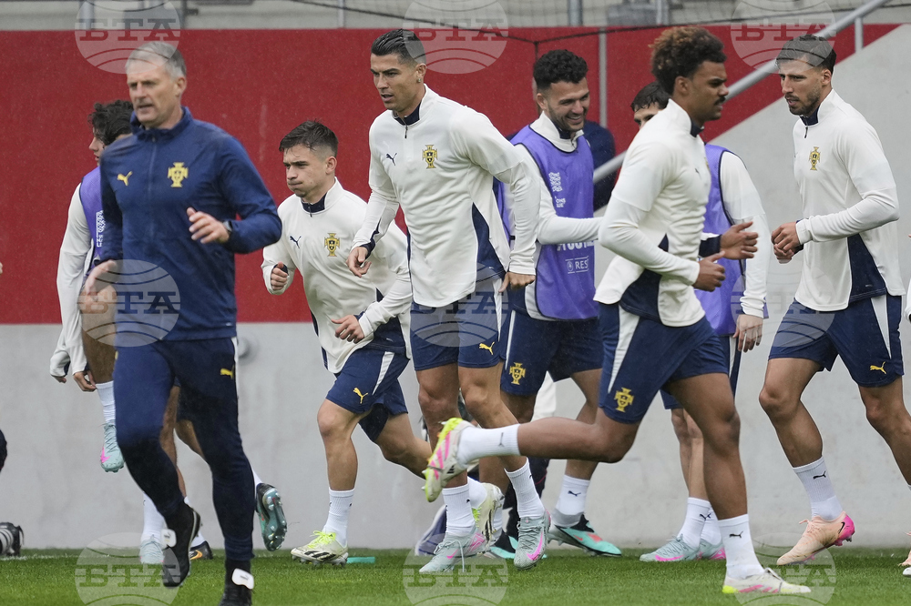 Spain Portugal Nations League Soccer