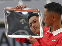 APTOPIX French Open Tennis