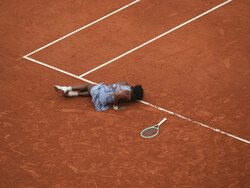 APTOPIX French Open Tennis