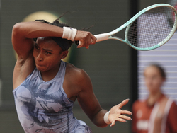 APTOPIX French Open Tennis