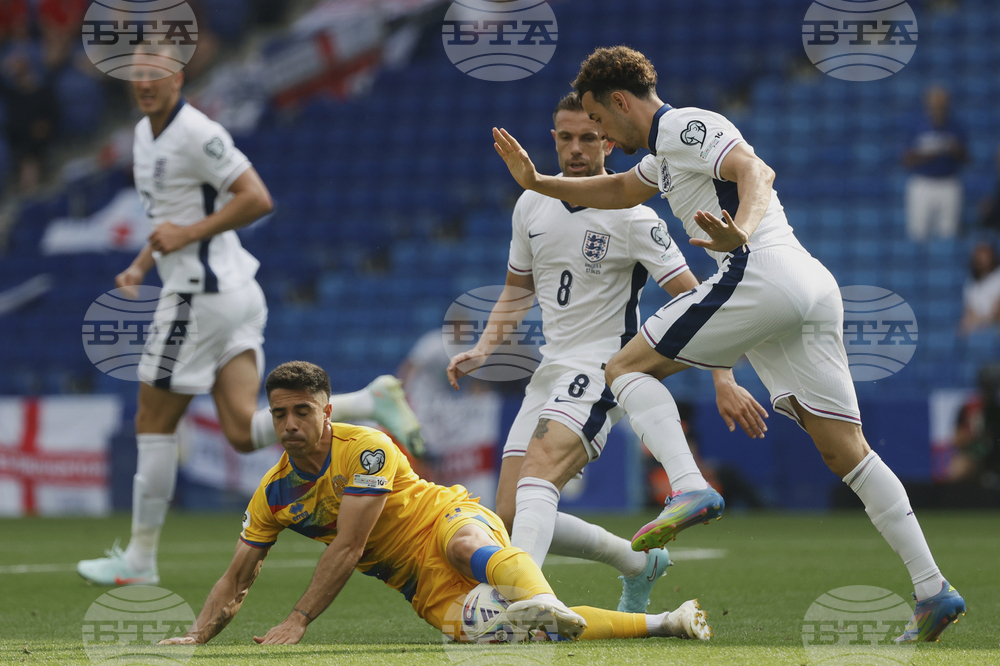 Spain Andorra England WCup Soccer
