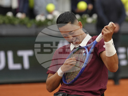 APTOPIX French Open Tennis