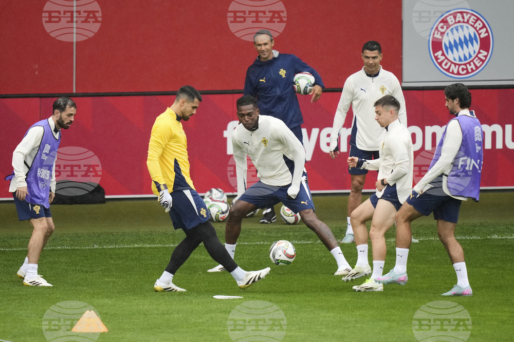 Spain Portugal Nations League Soccer