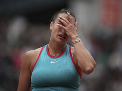 APTOPIX French Open Tennis