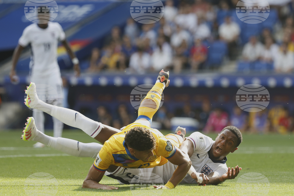 Spain Andorra England WCup Soccer
