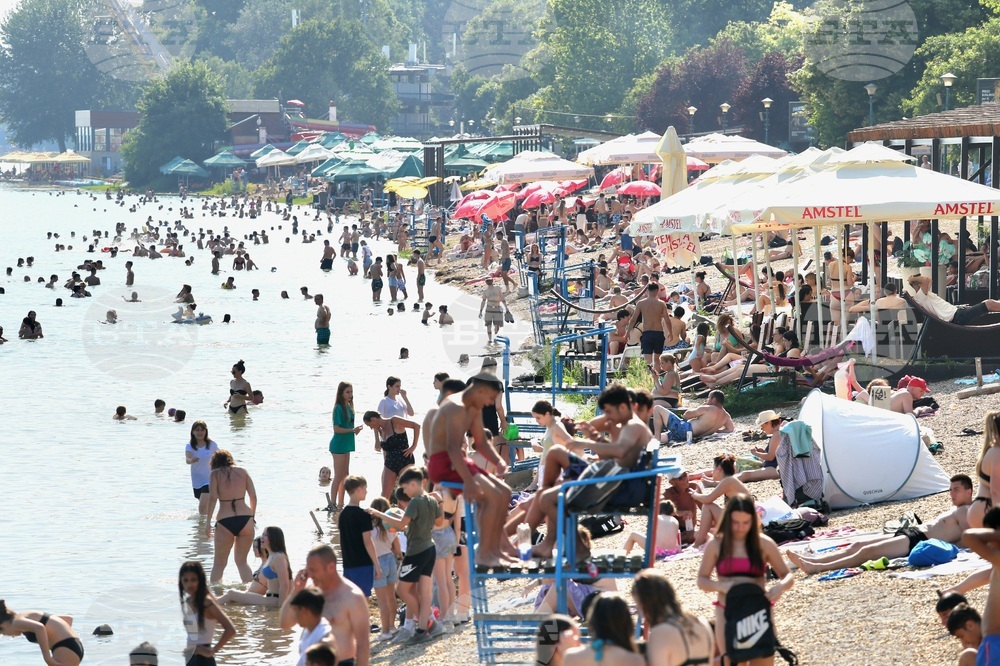 В Сърбия е въведен червен предупредителен код за горещо време, до петък се очакват 42 градуса 